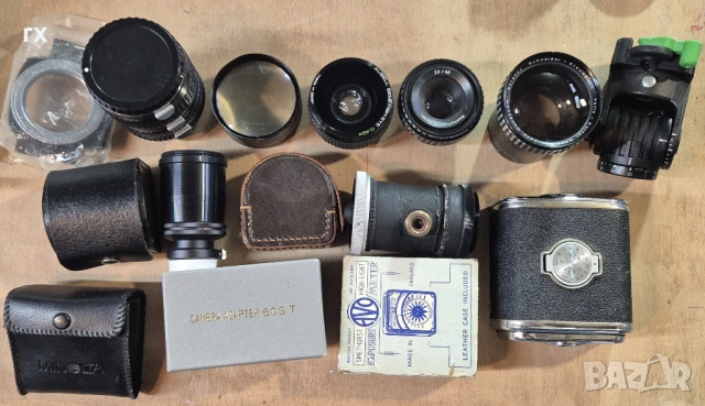 Фото аксесоари - Minolta аксесоари AI-1000, филмов гръб 6x6 см, CNS филм , снимка 1 - Чанти, стативи, аксесоари - 48771521