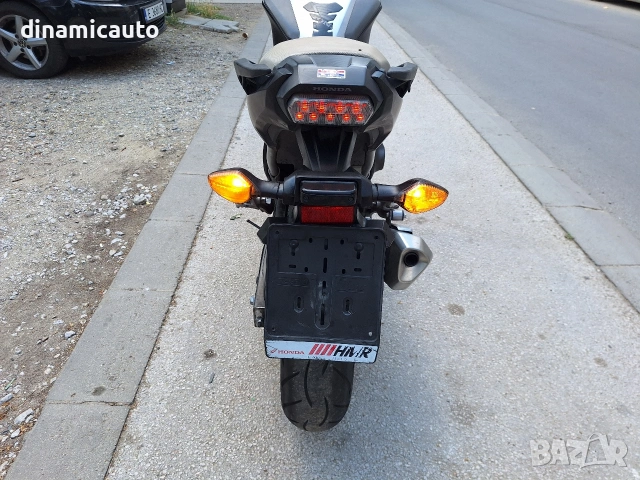 Honda NC 750SD - 2017г. Автоматик/ LED, снимка 16 - Мотоциклети и мототехника - 55034725