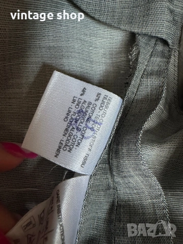 Дамско сако( лен и памук) Max Mara, размер IT 44(L), снимка 11 - Сака - 54670357