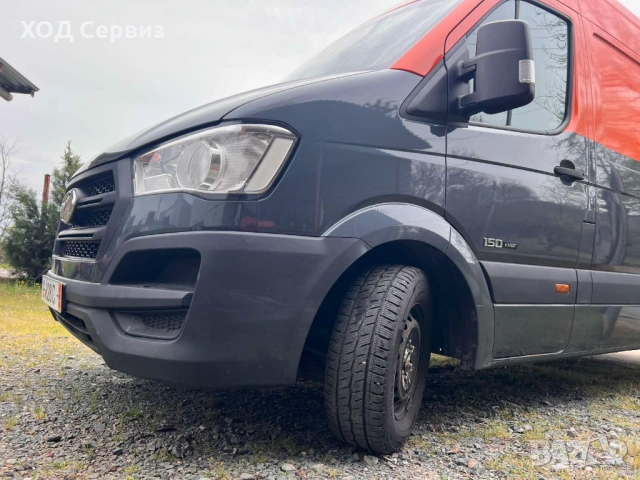 Товарен бус Hyundai H350, снимка 13 - Бусове и автобуси - 54944054