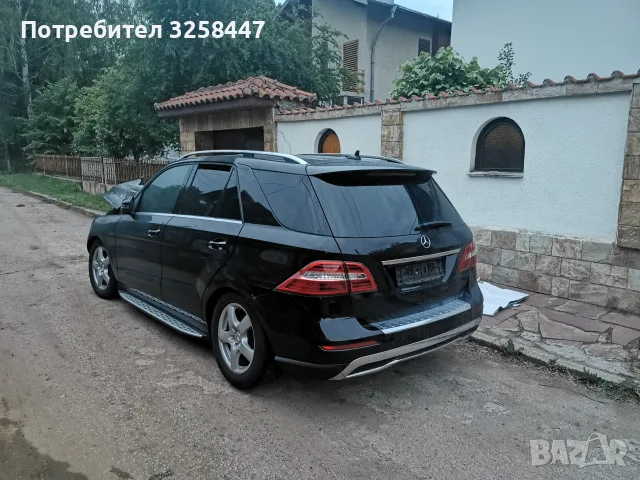 Мерцедес w166 МЛ350 дизел, снимка 2 - Автомобили и джипове - 55409904