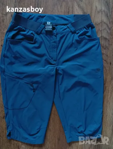 Salomon Wayfarer Capri Women - дамски бермуди р-р 40 L/XL, снимка 6 - Къси панталони и бермуди - 55675961