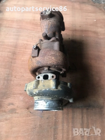 Турбокомпресор Schwitzer за Mercedes Atego V6 1523 (2003) 316516 092460, снимка 2 - Части - 53983665