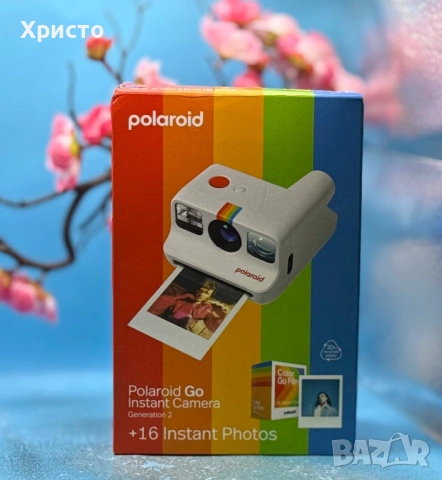 моментални снимки Polaroid Go Gen 2 Everything Box (бял)  , снимка 2 - Фотоапарати - 54117825