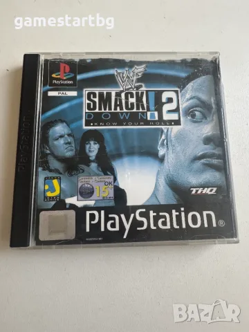 WWF Smackdown! 2: Know Your Role за PS1