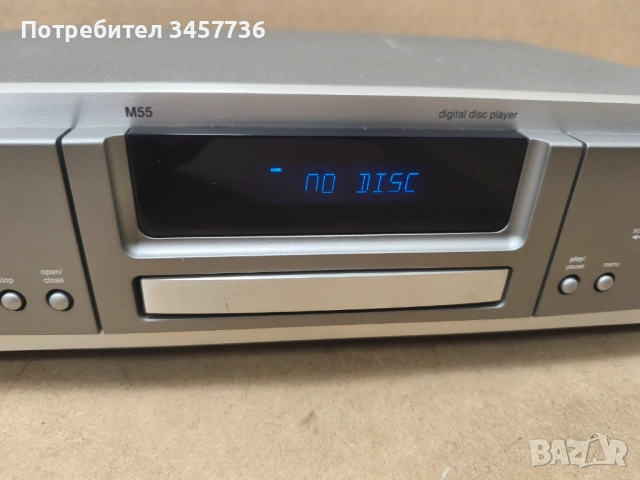 NAD Masters Series M55 Cd Player SACD с проблем , снимка 4 - Декове - 54483245