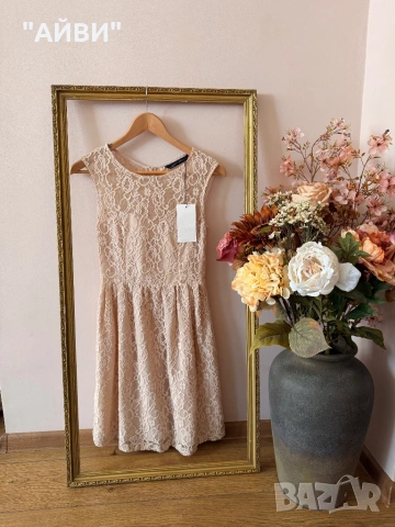 ZARA Дамска нежна рокля