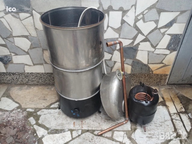 казан за ракия 80л.