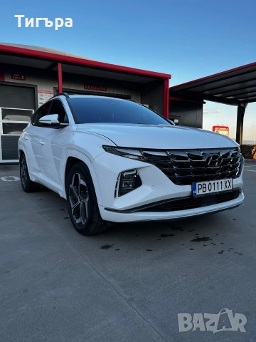 Хюндай Туксон 1.6 T - GDI Mild Hybrid !, снимка 6 - Автомобили и джипове - 54580537