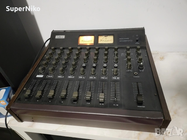 ретро аналогов миксер INKEL MX 996S-CDmx , снимка 2 - Друга електроника - 54152998