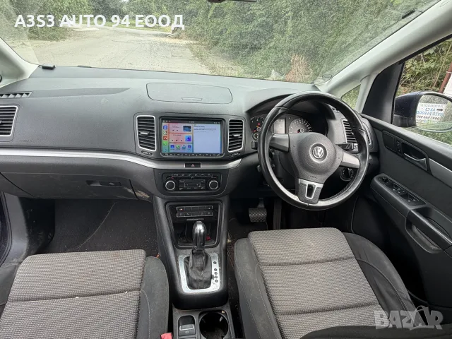Фв шаран 1.4 тси  дсг на части / vw sharan 1.4 tsi dsg, снимка 6 - Автомобили и джипове - 55431518