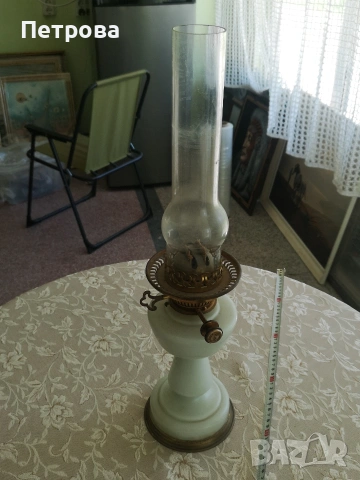 Стара газена лампа. 