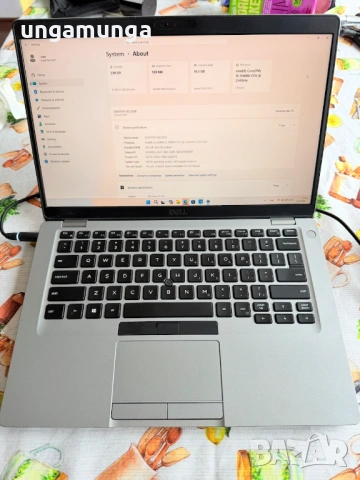 Dell Latitude 5411 - Core i5-10400H, 16 GB RAM, 256 GB NVMe SSD