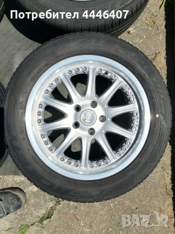 Джанти 17"5х114.3 Honda , снимка 4 - Гуми и джанти - 55080757