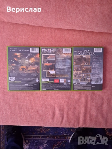 Medal of honor collection xbox xbox 360, снимка 2 - Xbox конзоли - 54217796