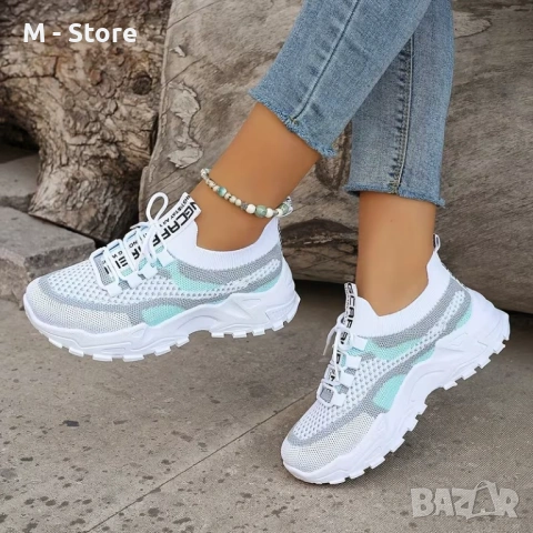 Дамски маратонки, снимка 3 - Маратонки - 54237229