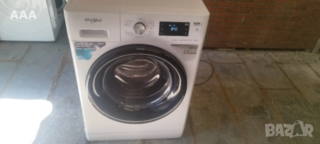 Пералня Whirlpool A+++ 8kg внос от Германия