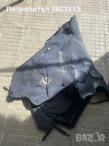 Покривало за крака за скутер Yamaha X MAX, снимка 2 - Аксесоари и консумативи - 54730692