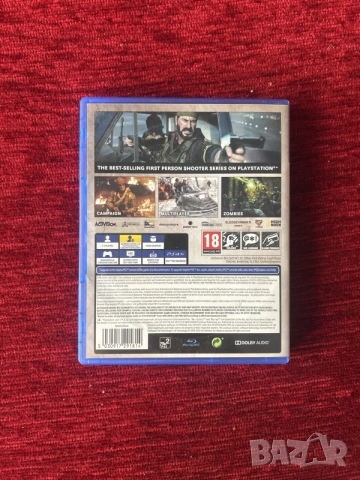Call of Duty: Black Ops Cold War за конзола PlayStation 4, снимка 3 - Игри за PlayStation - 55698724