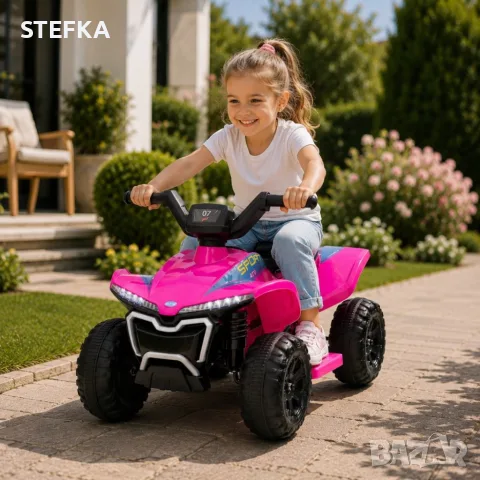 Детско акумулаторно атв 75€