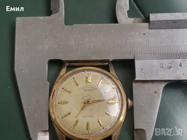 Колекционерски часовник FAVRE LEUBA SEA CHIEF , снимка 6 - Колекции - 54757798