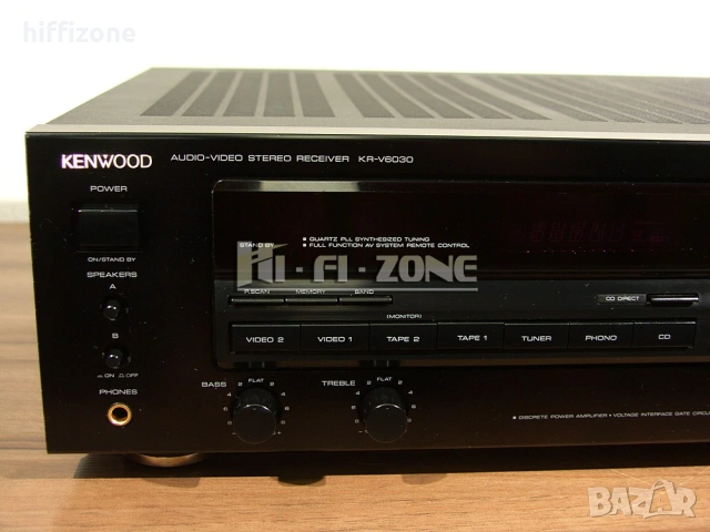 Ресивър   Kenwood kr-v6030, снимка 4 - Ресийвъри, усилватели, смесителни пултове - 54778368