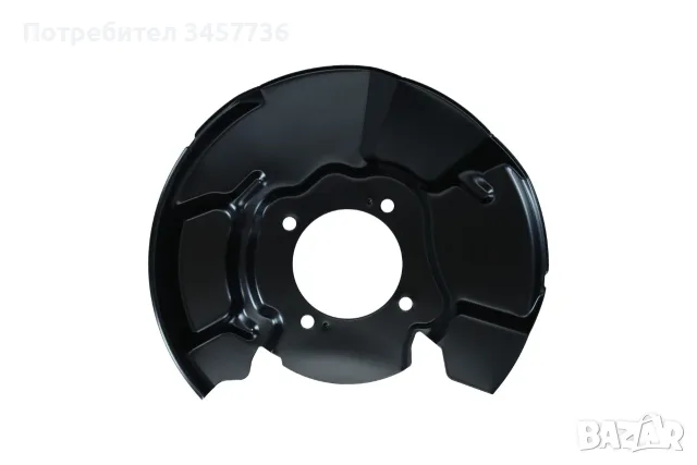 НОВА Предпазна пластина спирачен диск TOYOTA LAND CRUISER PRADO 3.0D/4.0 09.02-12.10