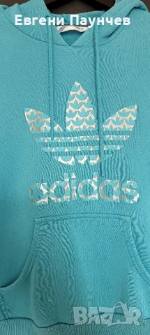 Adidas originals размер XS дамски суичър с качулка , снимка 3 - Суичъри - 55419124
