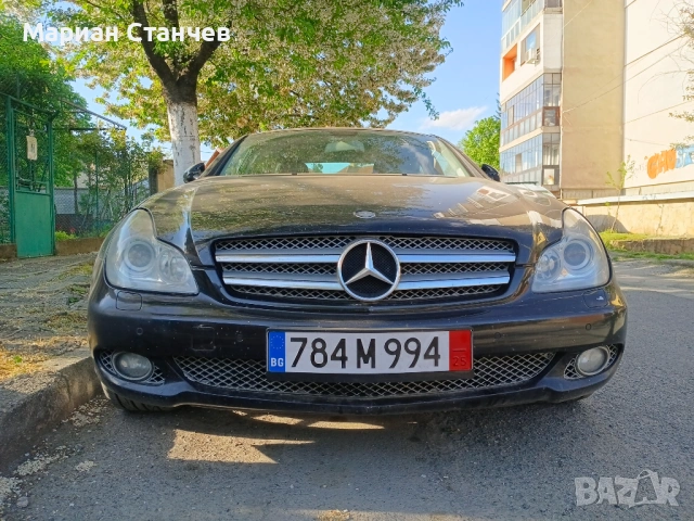 Mercedes CLS 320, снимка 3 - Автомобили и джипове - 54370351