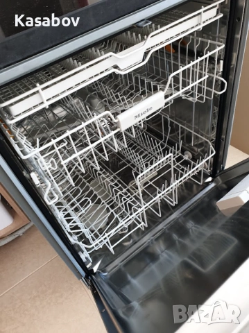 Инокс - Miele Съдомиялна - 14 Комплекта - Частично Вграждане - 60см, снимка 4 - Съдомиялни - 54587429