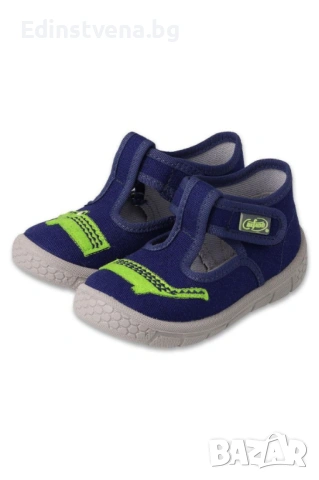 Детски пантофи тип обувки Befado с крокодил - меки, леки и удобни, снимка 4 - Детски обувки - 54122955