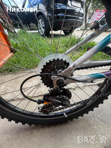 Детски велосипед Sprint Calypso 24" , снимка 13 - Велосипеди - 54586532