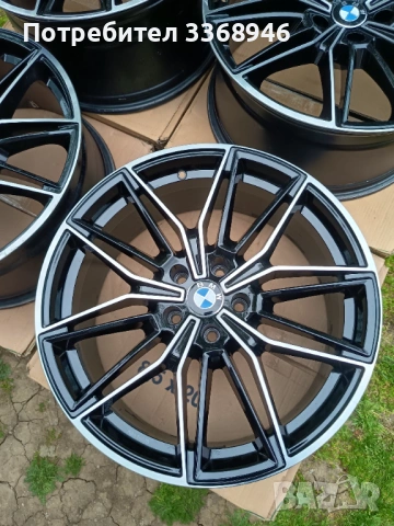 Джанти BMW F серия 20" 5x120 спорт пакет, снимка 8 - Гуми и джанти - 54479790