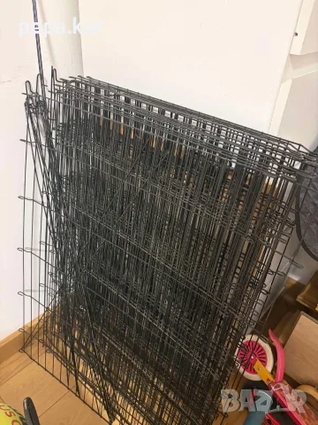 Ограждение Kerbl Puppy and Small Animal Pen - ограждение за кученца 8 части / 57 / 78 см., цена 35 Е, снимка 3 - Други - 55412168