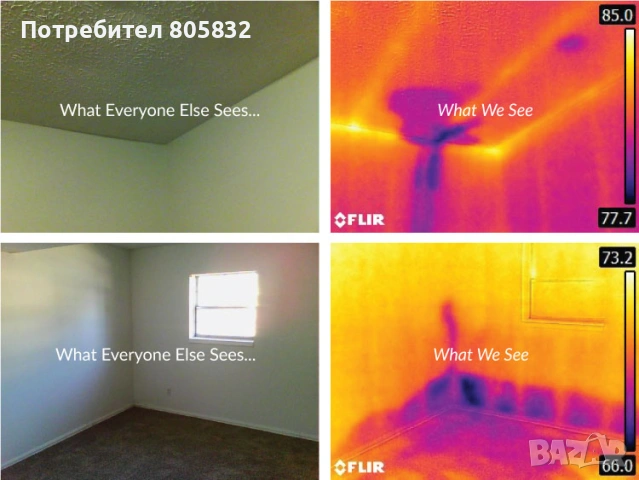 FLIR E4 Thermal Camera - обновена до E8 320x240 MSX, снимка 8 - Други инструменти - 54212946