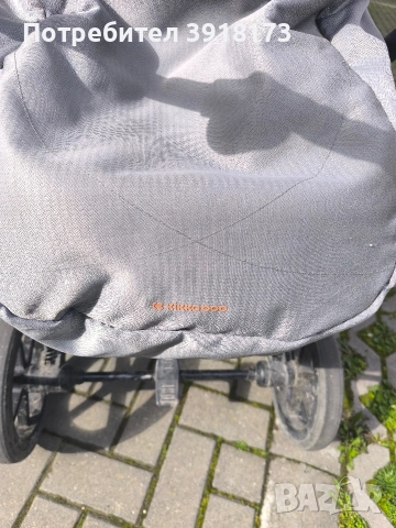 Бебешка количка Kikkaboo Thea 2 в 1, снимка 7 - Детски колички - 54175706