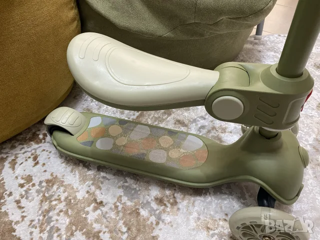 Детска тротинетка Lorelli Emotion Speedster Green, снимка 3 - Скутери и тротинетки - 55654593