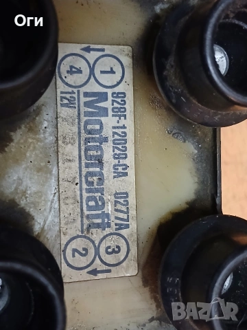 Запалителна бобина за Форд Фиеста 928F-12029-CA, снимка 3 - Части - 53987997