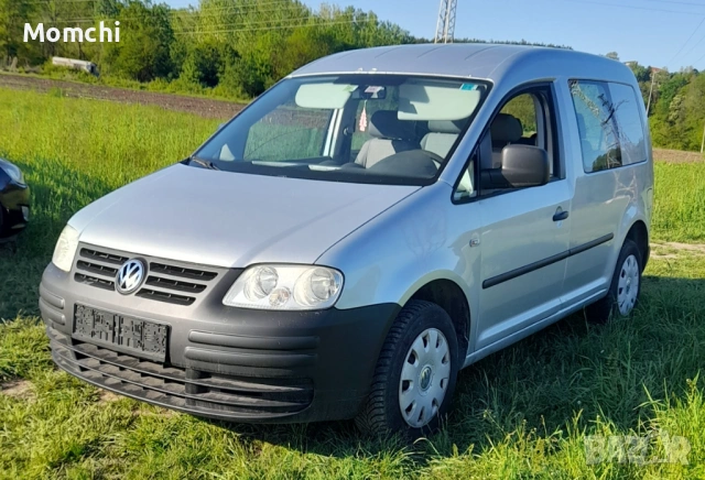 Фолксваген Кади 1,9TDI, снимка 2 - Автомобили и джипове - 54431345