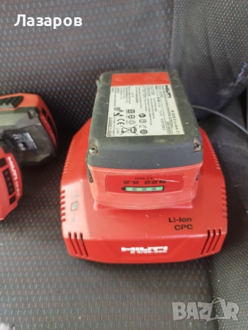 Зарядно Hilti C 4/36-350, снимка 3 - Други инструменти - 55154244