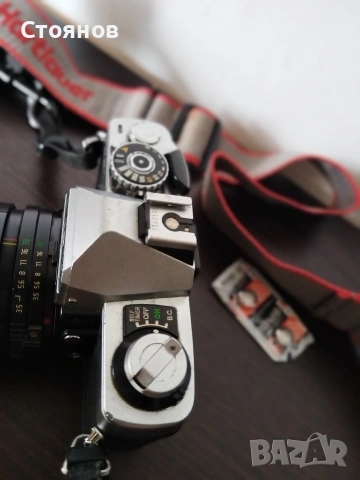 Камера MINOLTA XG-1 Japan, снимка 10 - Фотоапарати - 54791198