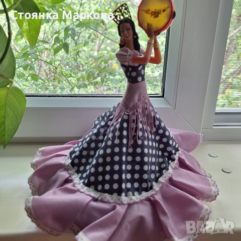 Колекционерска танцьорка на фламенко