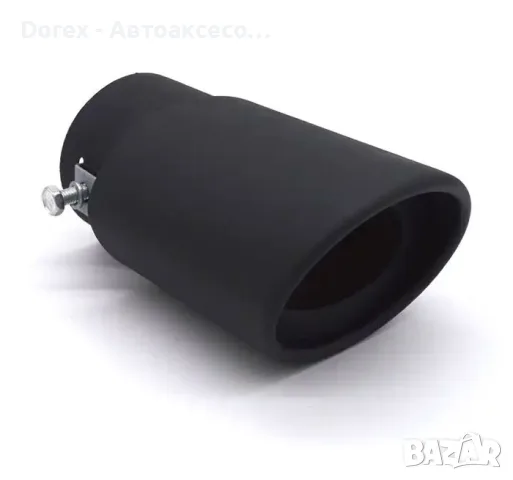 Накрайник за ауспух черен - 2 модела, снимка 4 - Части - 55663856