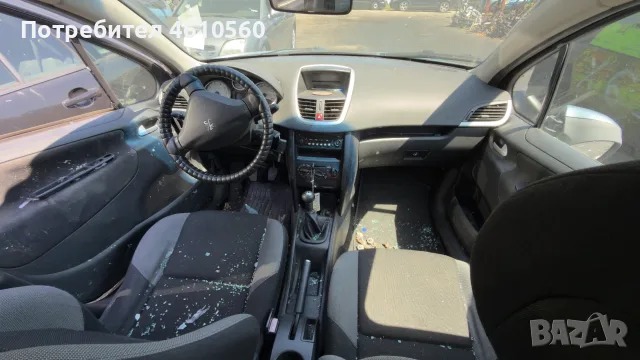 Peugeot 207 1.4 I на части, снимка 5 - Части - 55496462