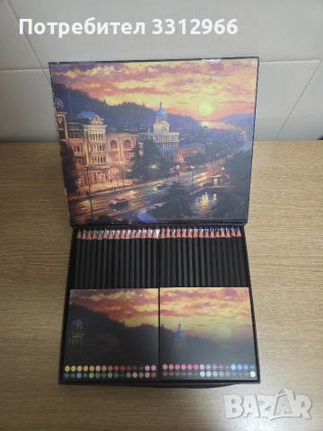 Комплект от 60 цветни молива на марката Craft Sensations