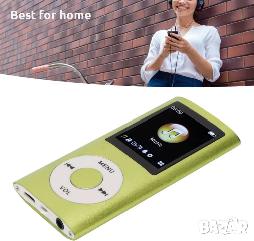 MP3 плейър, преносим  YUEHISY, снимка 5 - MP3 и MP4 плеъри - 54555670