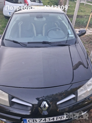 Renault Megane 1.9 131 коня 2008 година, снимка 3 - Автомобили и джипове - 54625733