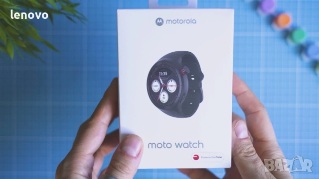 Moto Watch 2026 - черен, снимка 4 - Смарт часовници - 54464750