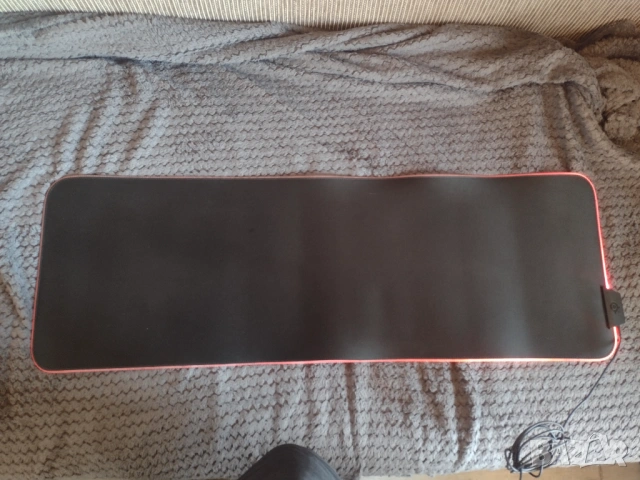 Подложка SteelSeries QCK Prism Cloth XL 90х30, снимка 7 - Джойстици и геймпадове - 54325059