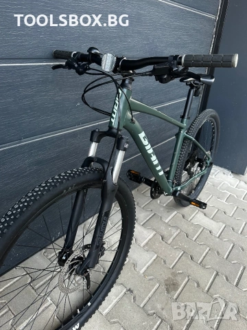 Велосипед GIANT TALON 27.5” M” 2x7 хидравлика, снимка 4 - Велосипеди - 54635052